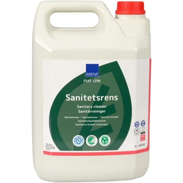 Sanitarinis valiklis, bekvapis ir bespalvis, 5L, Abena