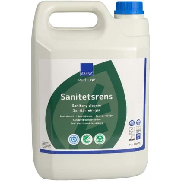 Sanitarinis šarminis valiklis, bekvapis, 5L, Abena