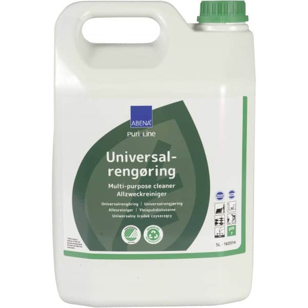 Universalus ekologiškas kvapnus valiklis, 5L, Abena