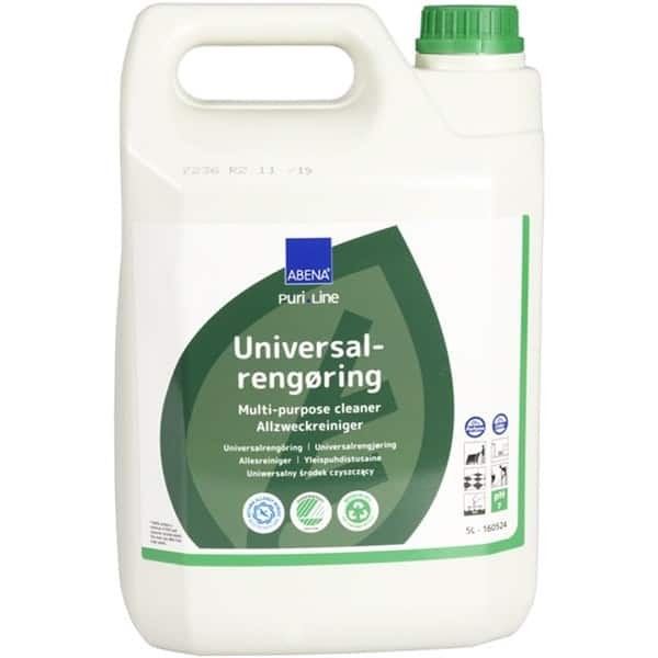 Universalus bekvapis valiklis, ekologiškas, 5L, Abena