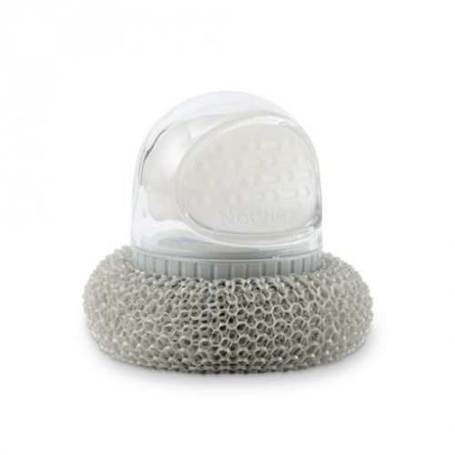 Norwex Reusable Handle with Mesh Dish Scrubber Tinklinis šveitiklis su daugkartine rankena, 1 vnt.