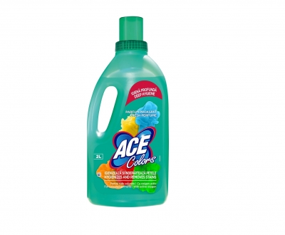 Dėmių valiklis ACE Colors, 2l SS0622