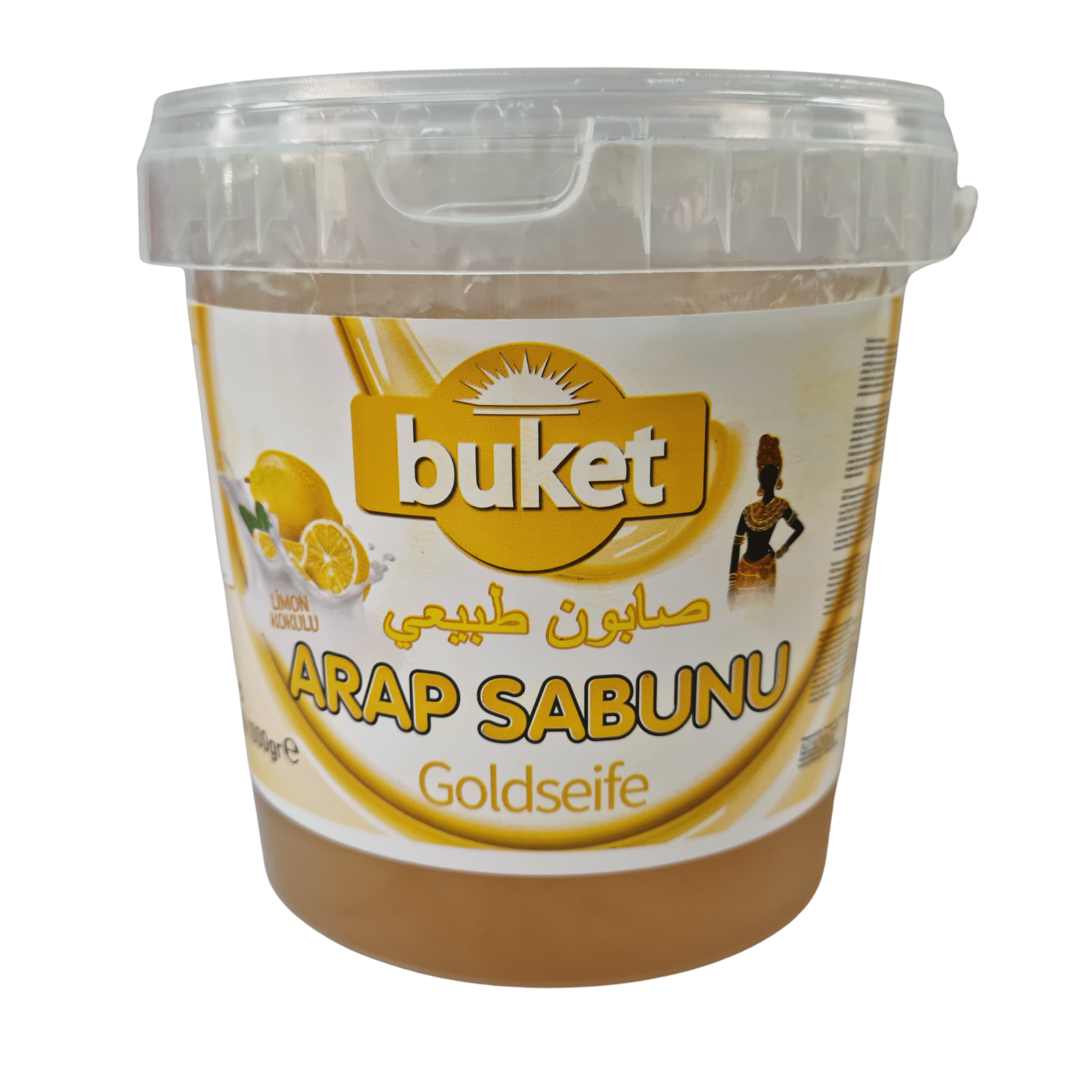 Universalus muilas-valiklis citrinų kvapo BUKET, 1kg