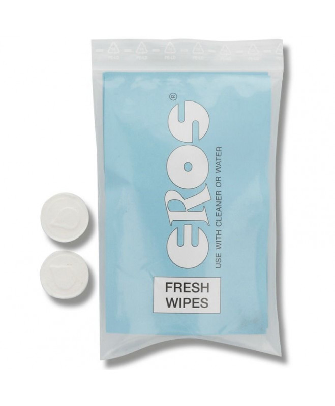 EROS FRESH WIPES INTIMATE CLEANING