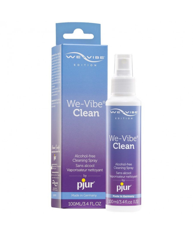 WE-VIBE BY PJUR TOY CLEANER 100 ML