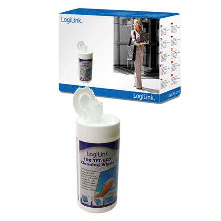 IT valymo priemonė Logilink  TFT LCD Reinigung Wipes  cleaner