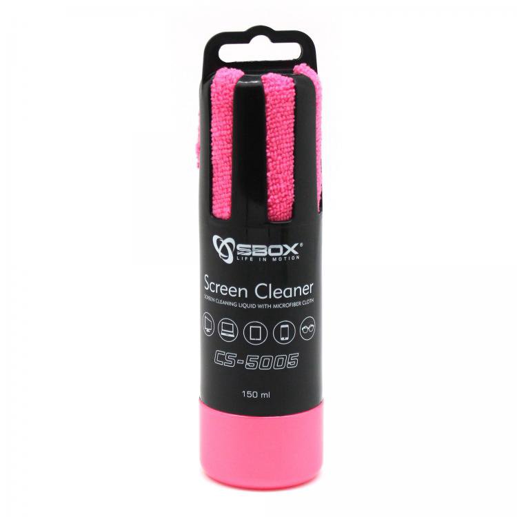 Valymo priemonė Sbox CS-5005P 150ml pink