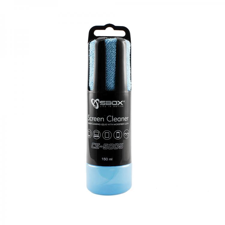 IT valymo priemonė Sbox CS-5005B 150ml blue