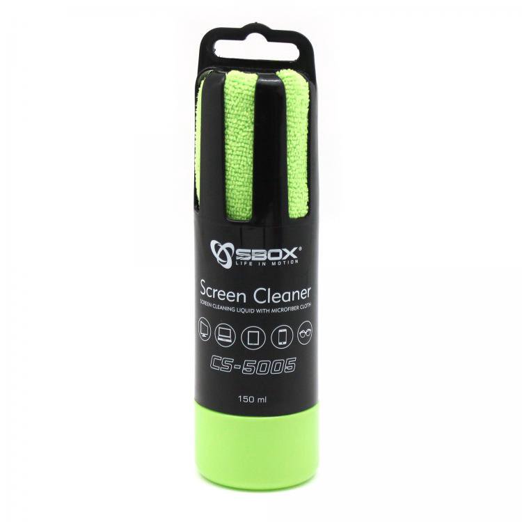 Valymo priemonė Sbox 150ml CS-5005G green