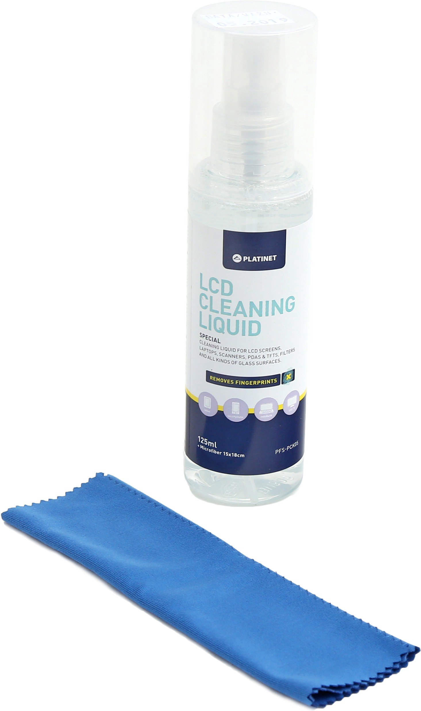 Valymo priemonė Platinet cleaning kit PCK05