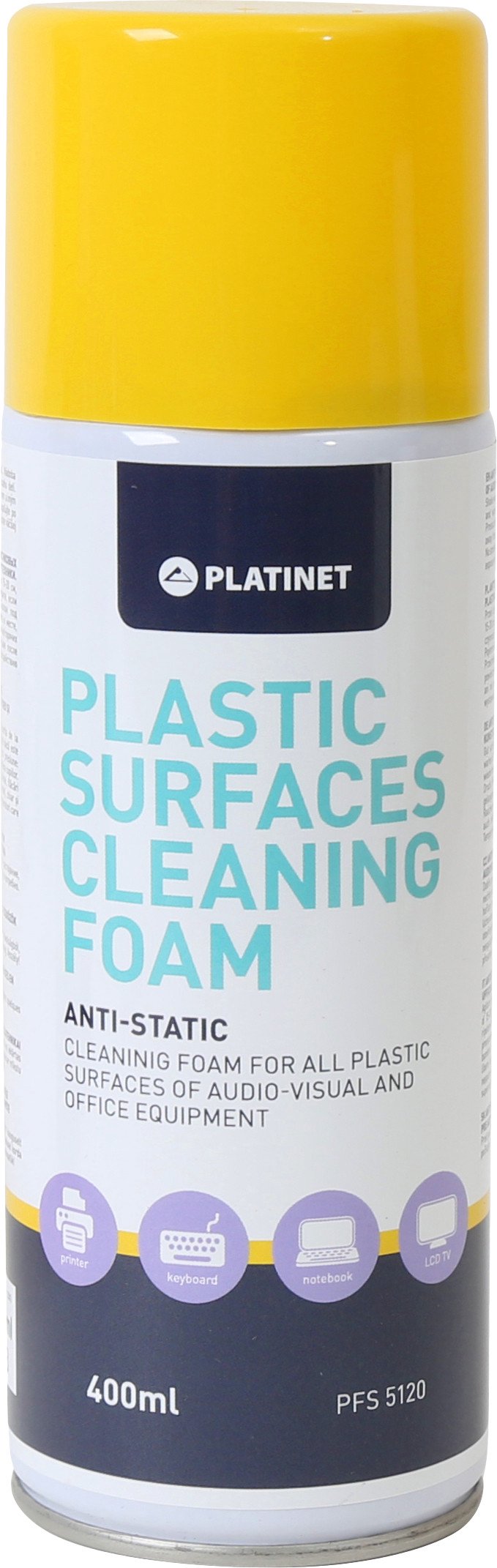 Valymo putos Platinet cleaning foam 400ml PFS5120