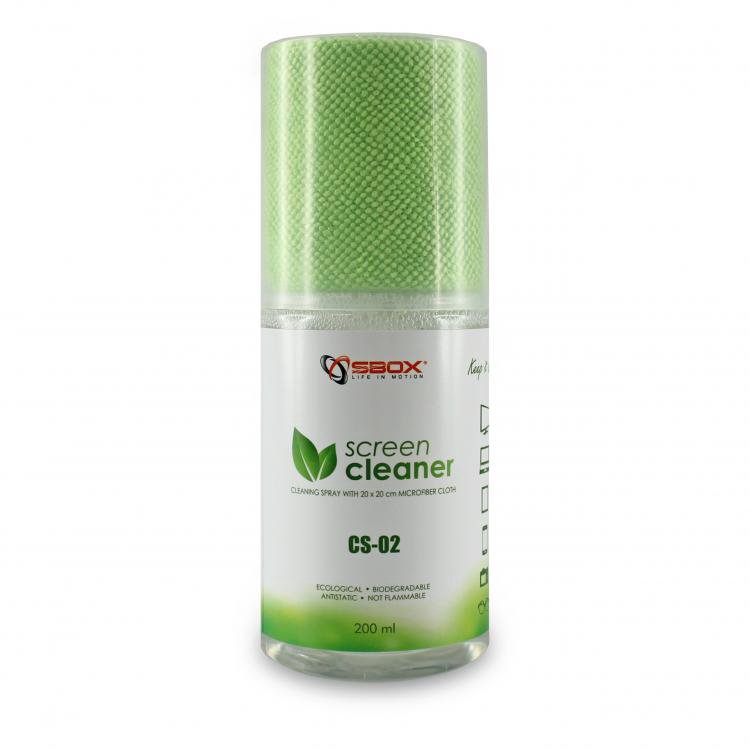 IT valymo priemonė Sbox CS-02 200ml