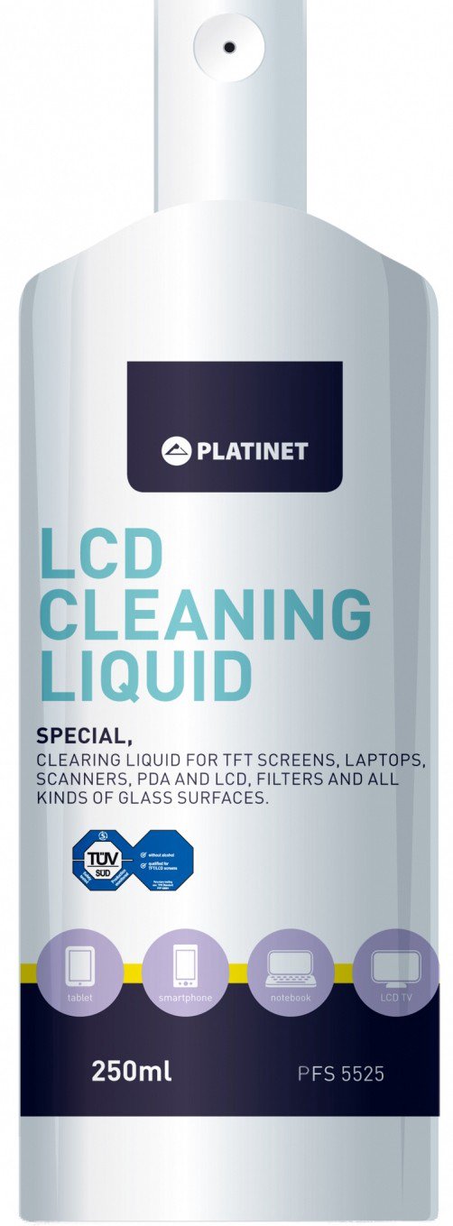 IT valymo priemonė Platinet LCD cleaning liquid PFS5525