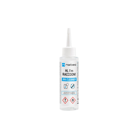 IT valymo priemonė Natec IPA Cleaner  Racoon  Cleaner  100 ml