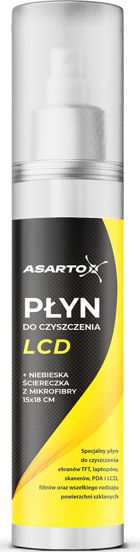Asarto LCD cleaning liquid 125ml + microfiber cloth (AS-AC106)