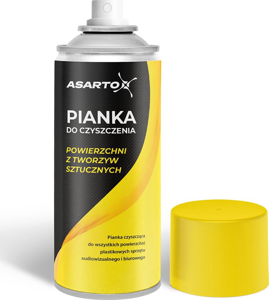 Asarto Plastic surface cleaning foam 400ml (AS-AC102)