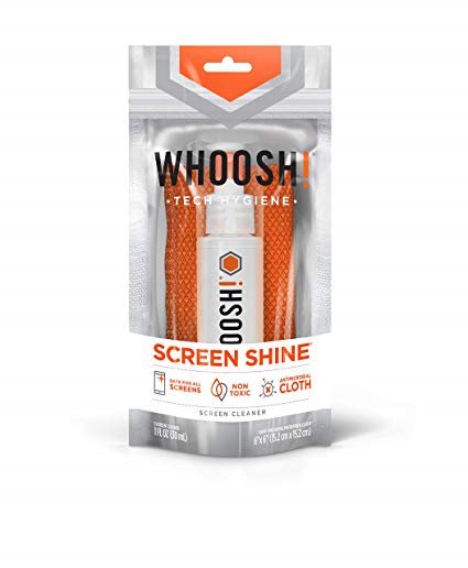 Valymo priemonė ekranams WHOOSH Tech Hygiene, Screen Shine
