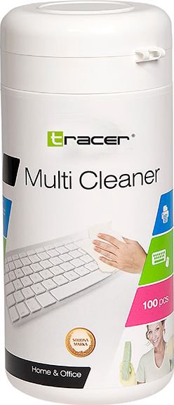 Tracer Moisturised wipes for keyboard cleaning 100 pcs (TRASRO42098)