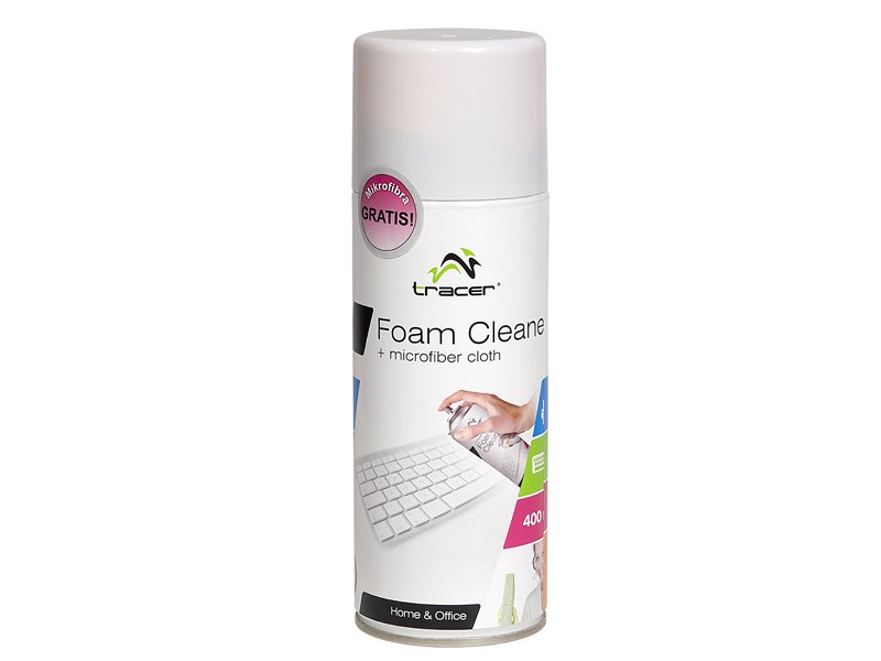 Tracer 42105 Foam Cleaner + Microfiber Cloth 400ml