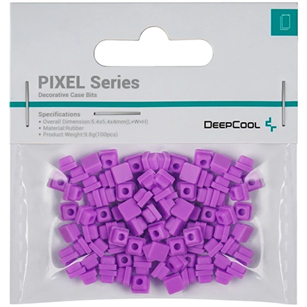 Deepcool Decorative Case Bits  PIXEL Series  Violet