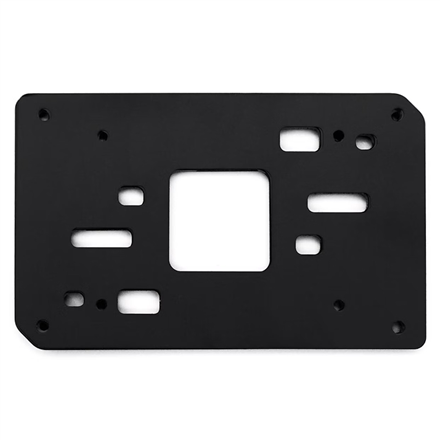 Vandens aušintuvų priedas Thermal Grizzly  AM5 M4 Backplate  Black  N/A