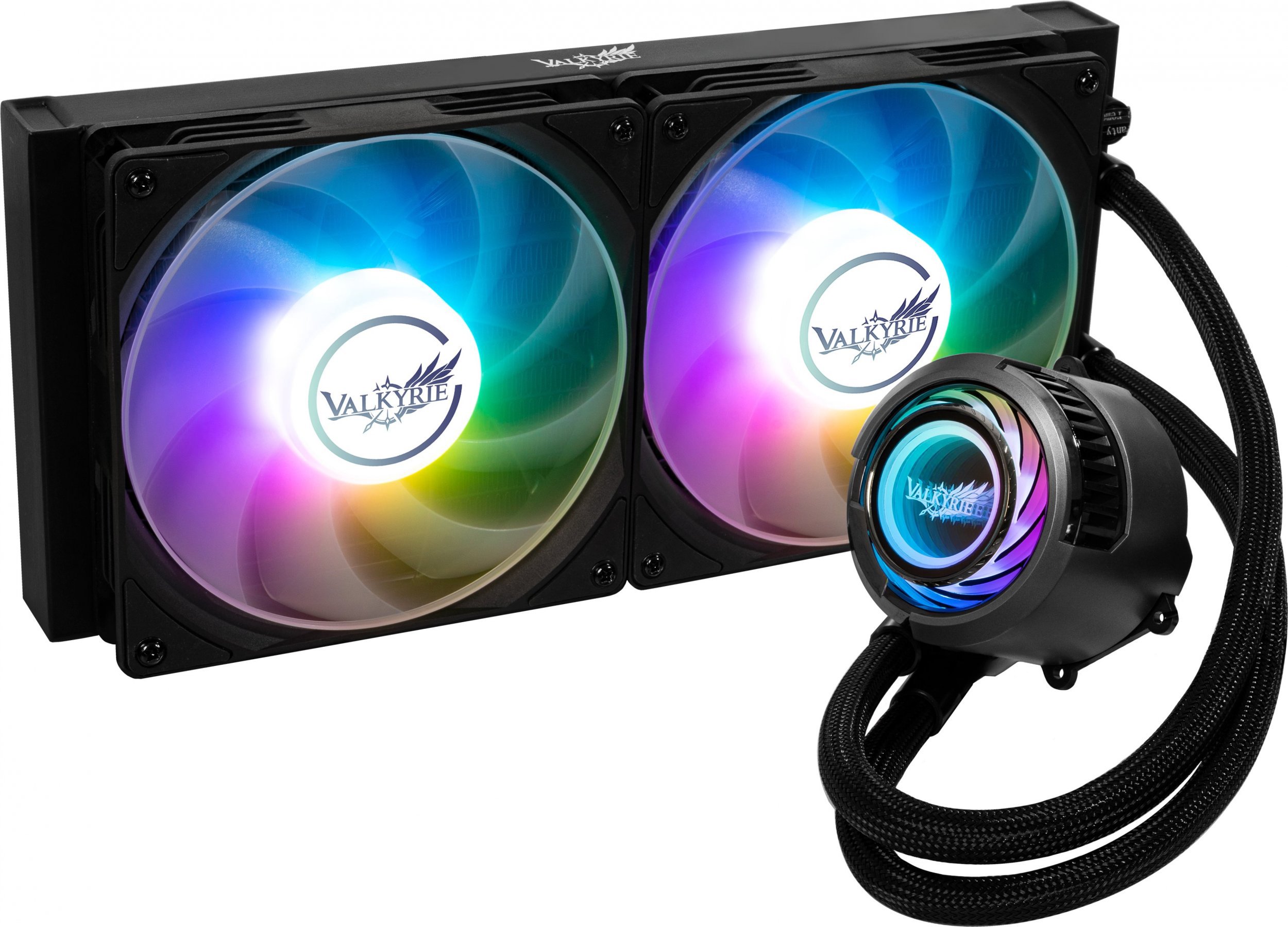 Water cooling Valkyrie Jarn 280 ARGB Black