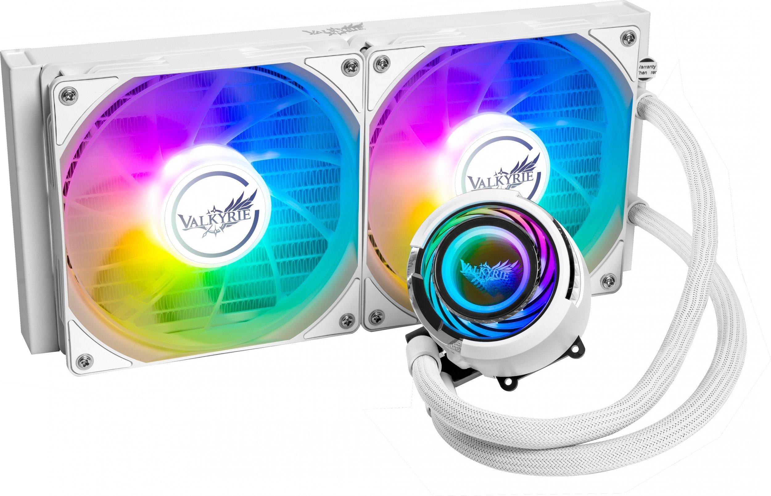 Water cooling Valkyrie Jarn 280 ARGB White