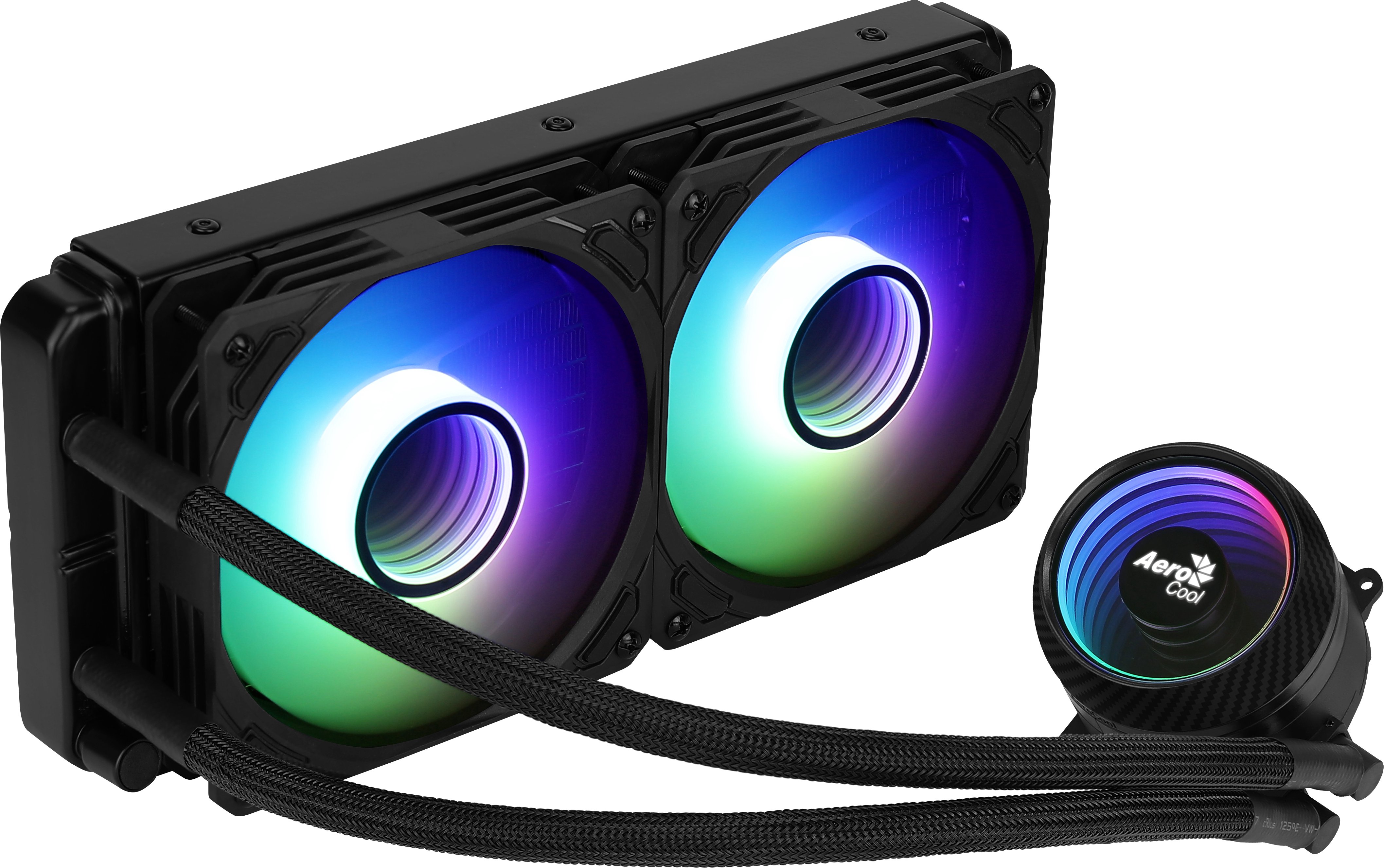 Aerocool Mirage L240 computer liquid cooling