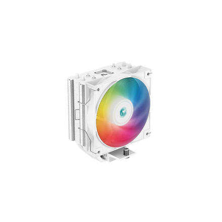 Vandens aušintuvas Deepcool  AG400 WH ARGB  White  Intel, AMD  CPU Air Cooler