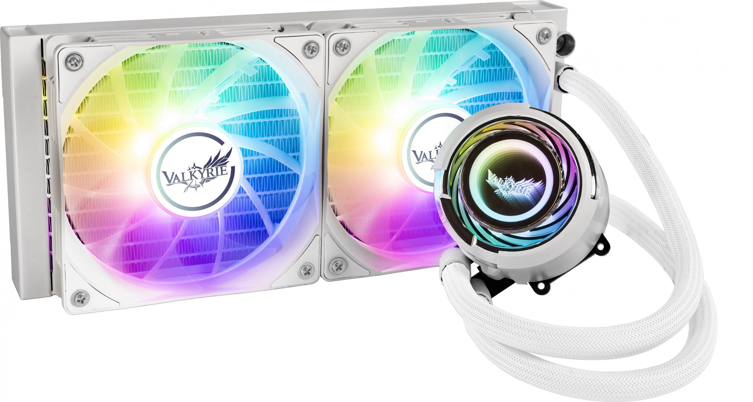 Water cooling Valkyrie Jarn 240 ARGB White