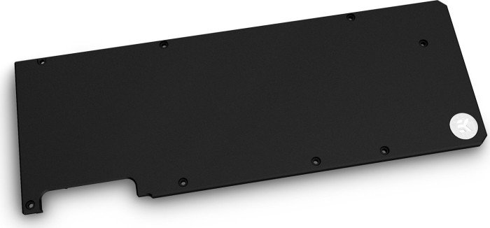 EKWB Quantum Vec XC3 RTX 80/90 Backpl. black - 3831109832660