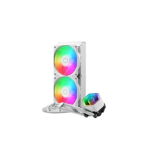 Cooler Master MasterLiquid 240 Core II White Procesorius Aušinimo skysčiu rinkinys 12 cm Balta