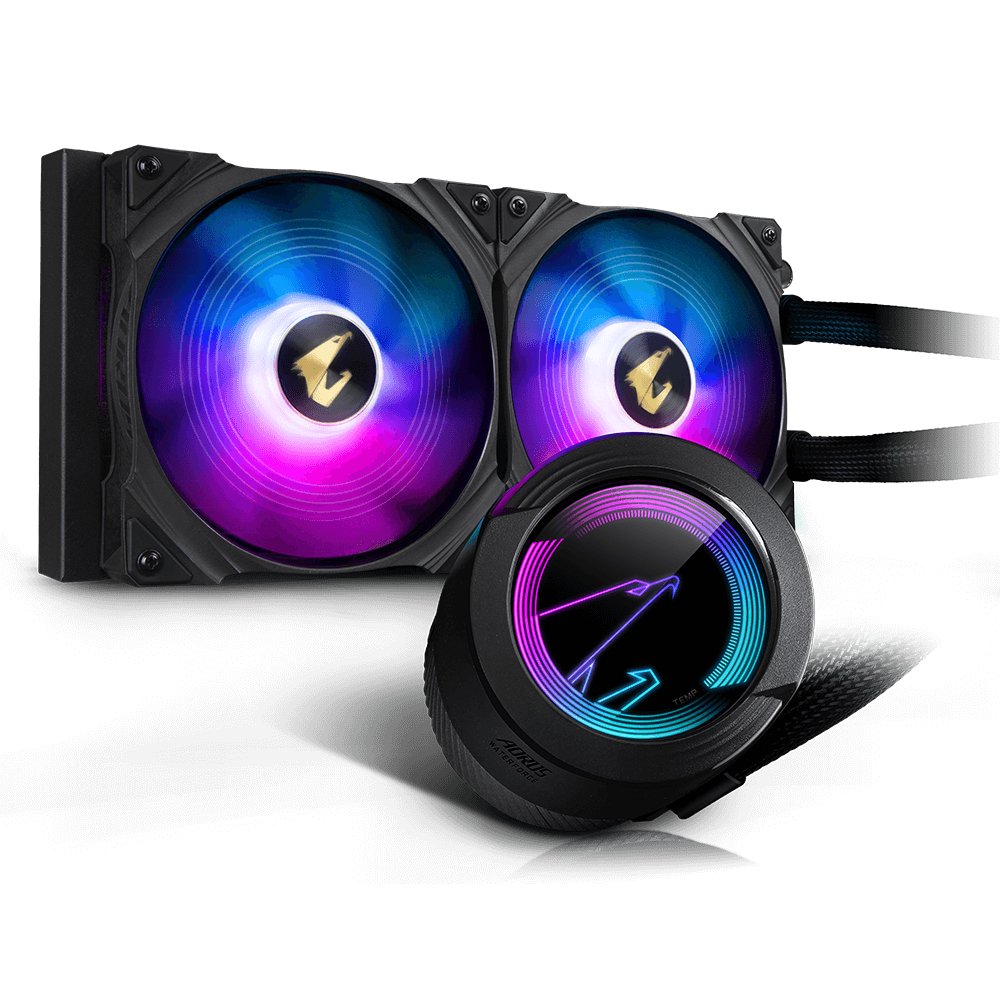 Gigabyte AORUS WATERFORCE 280 kompiuterio aušinimo vandeniu priemonė