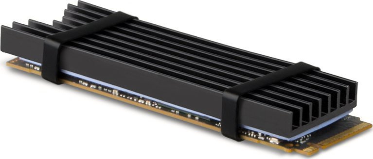 Axagon AXAGON CLR-M2L6, passive cooling pro M.2 2280 SSD, 6 mm width