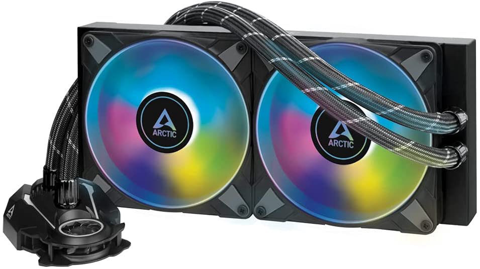 ARCTIC Liquid Freezer II - 280 A-RGB procesoriaus aušintuvas, juodas