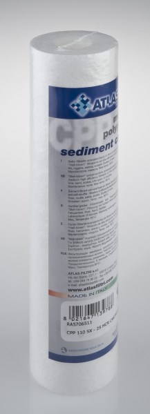 Kasetė filtro mechaninėms priemaišoms RL-5 SX 60 mikr