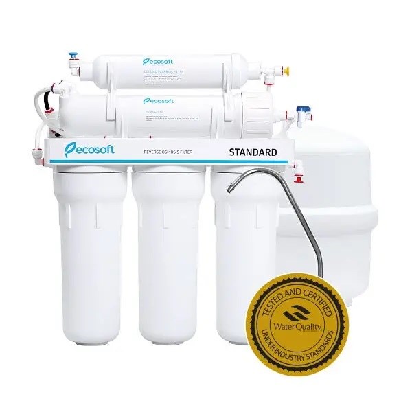 Ecosoft Standard RO  5 pakopų