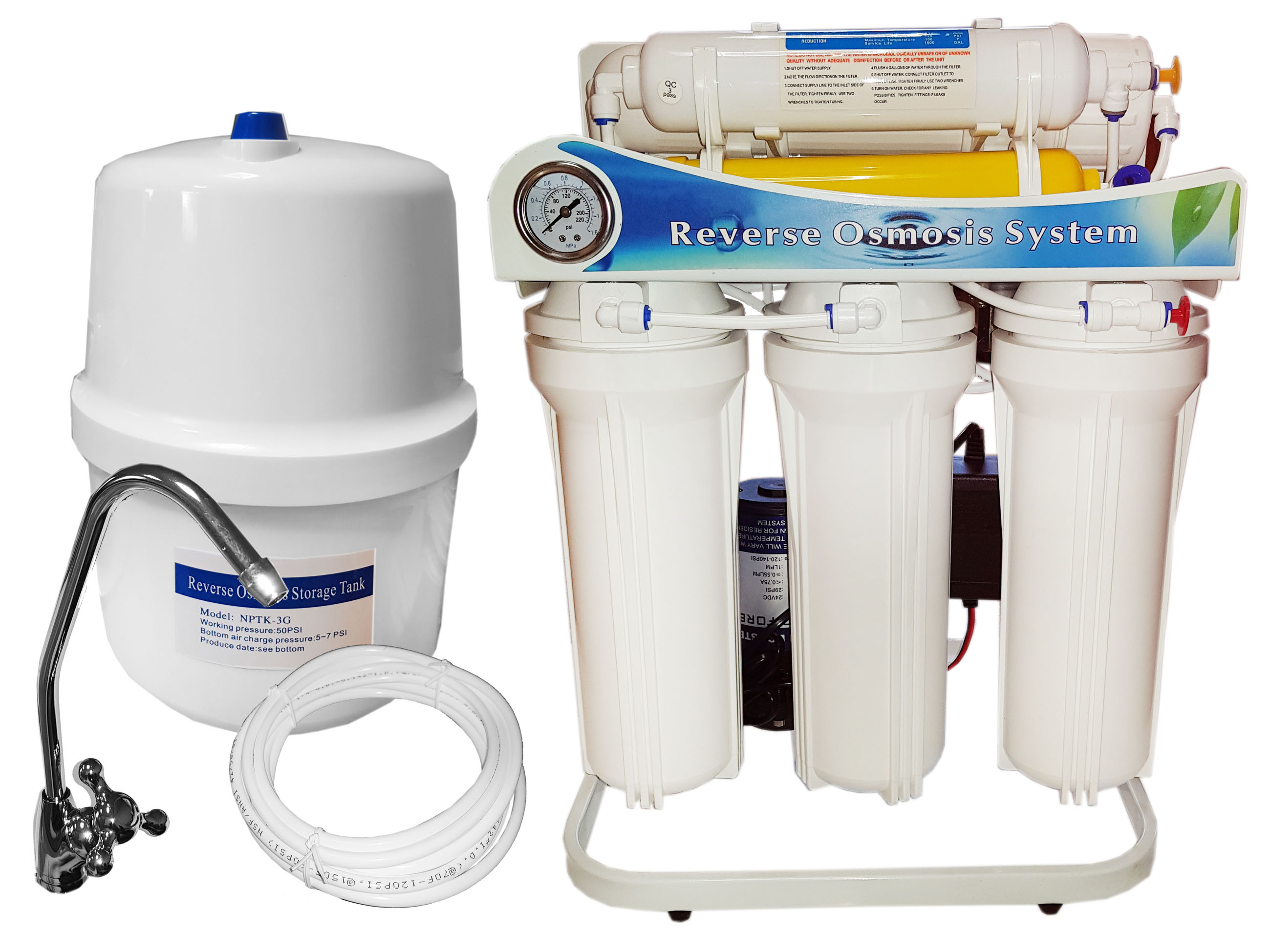 Vandens valymo sistema RO50-B3LS3