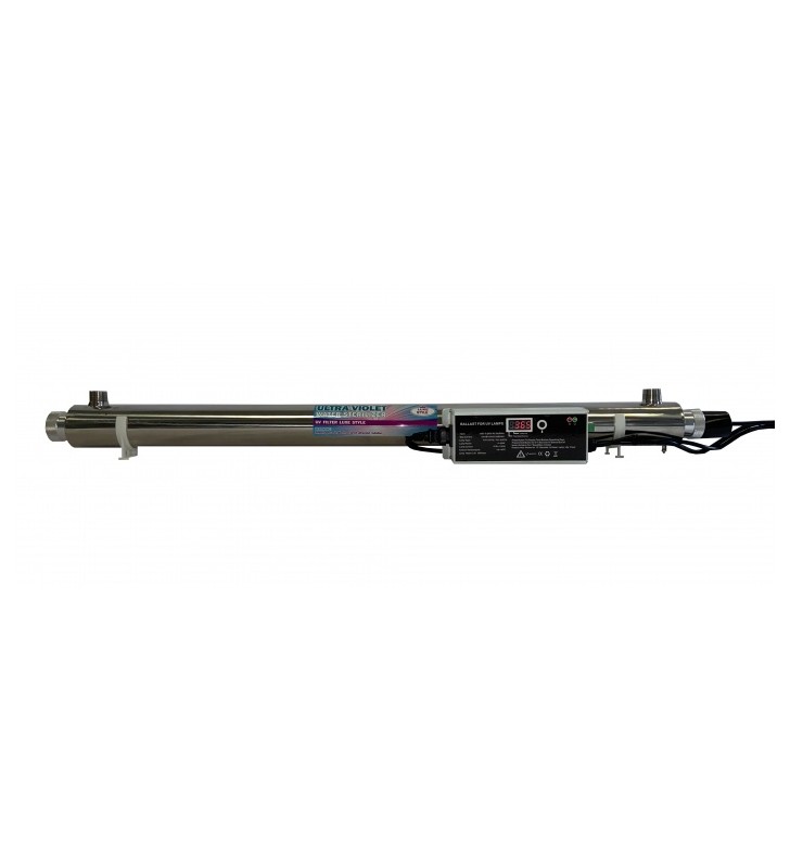 UV filtras lempa su laikmačiu LUXE STYLE 55W, 3/4", 2.7 t/h max