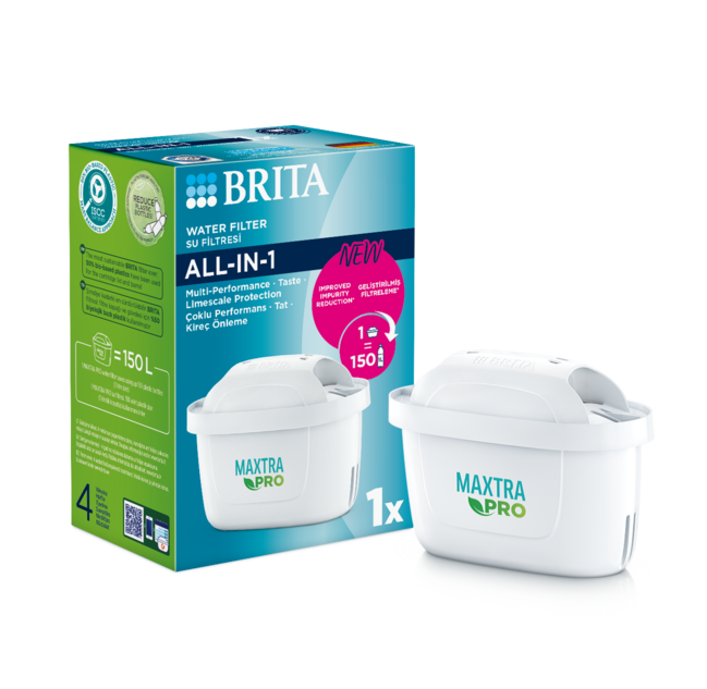 Vandens filtras BRITA MXpro ALL-IN-1, 1 vnt.