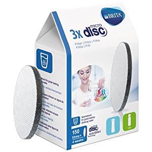 Universalus filtras - diskas BRITA DISK, 3 vnt.