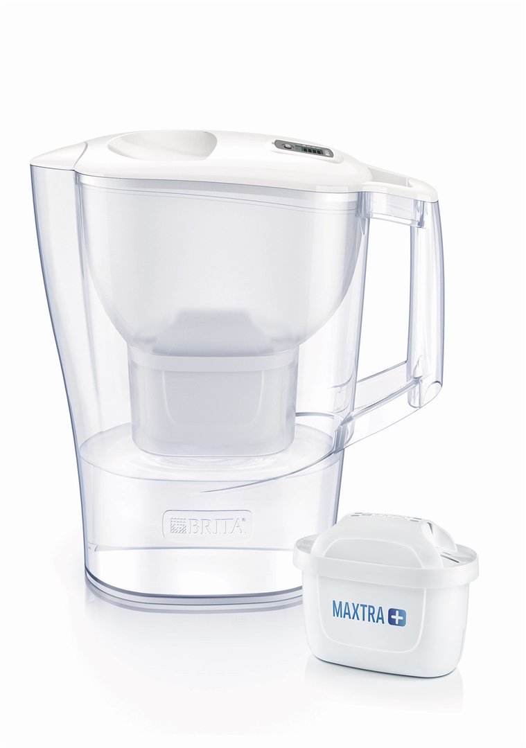 Vandens filtravimo indas BRITA ALUNA  2.4L MEMO, baltas