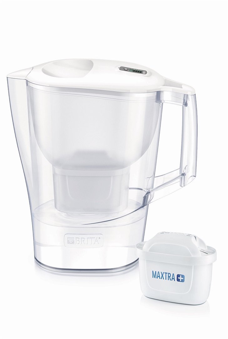 Vandens filtravimo indas BRITA ALUNA XL 3.5L  MEMO, baltas