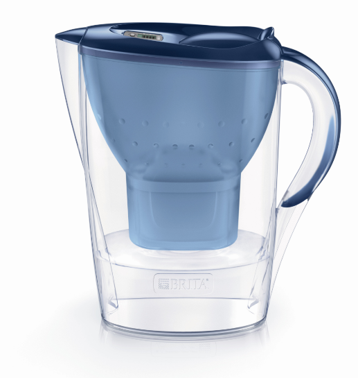 Vandens filtravimo indas BRITA MARELLA 2.4L MEMO, mėlynas