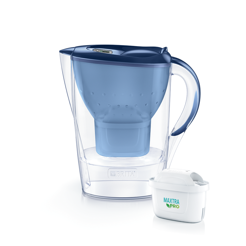 Vandens filtravimo indas BRITA Marella MXpro 2,4 l, mėlynas