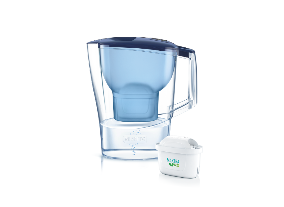 Vandens filtravimo indas BRITA Aluna MXpro 2,4 l, mėlynas