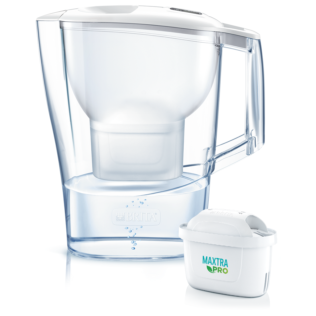 Vandens filtravimo indas BRITA Aluna MXpro 2,4 l, baltas