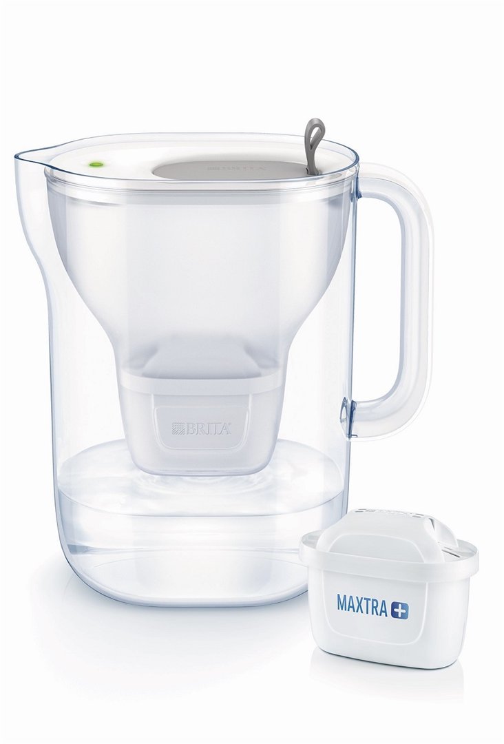 Vandens filtravimo indas BRITA STYLE 3.6L LED, pilkas