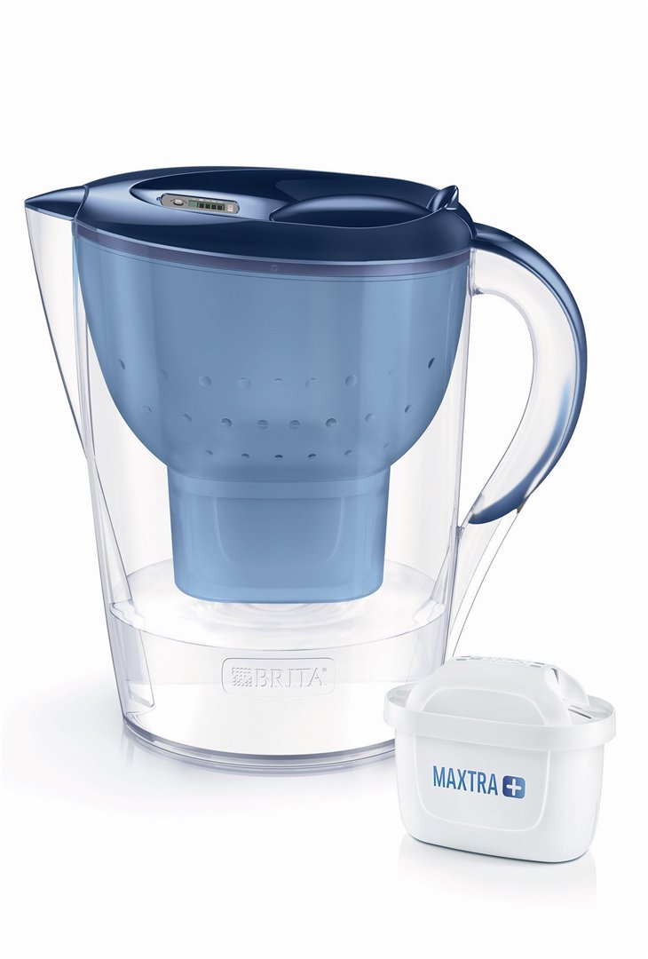 Vandens filtravimo indas BRITA MARELLA XL 3.5L MEMO, mėlynas