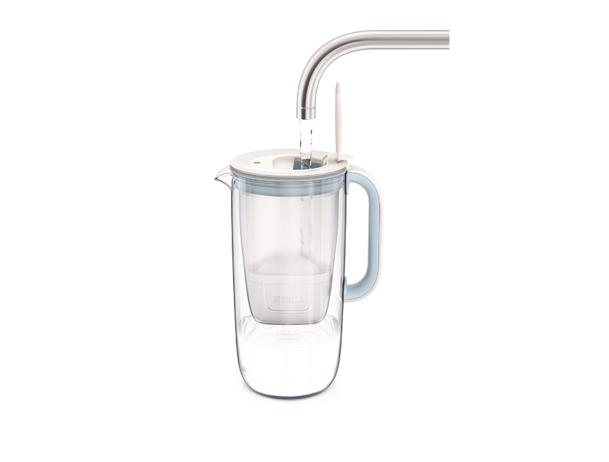 Stiklinis vandens filtravimo indas BRITA LED MXpro Glass 2,5 l